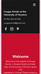 Mobile Screenshot of cougarkendo.com